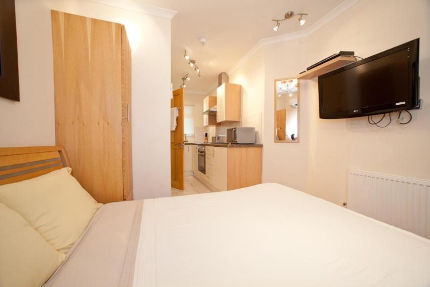 Milestone Apartments Лондон Стая снимка